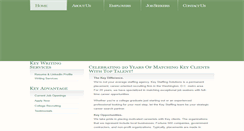 Desktop Screenshot of keystaffingsolutions.com